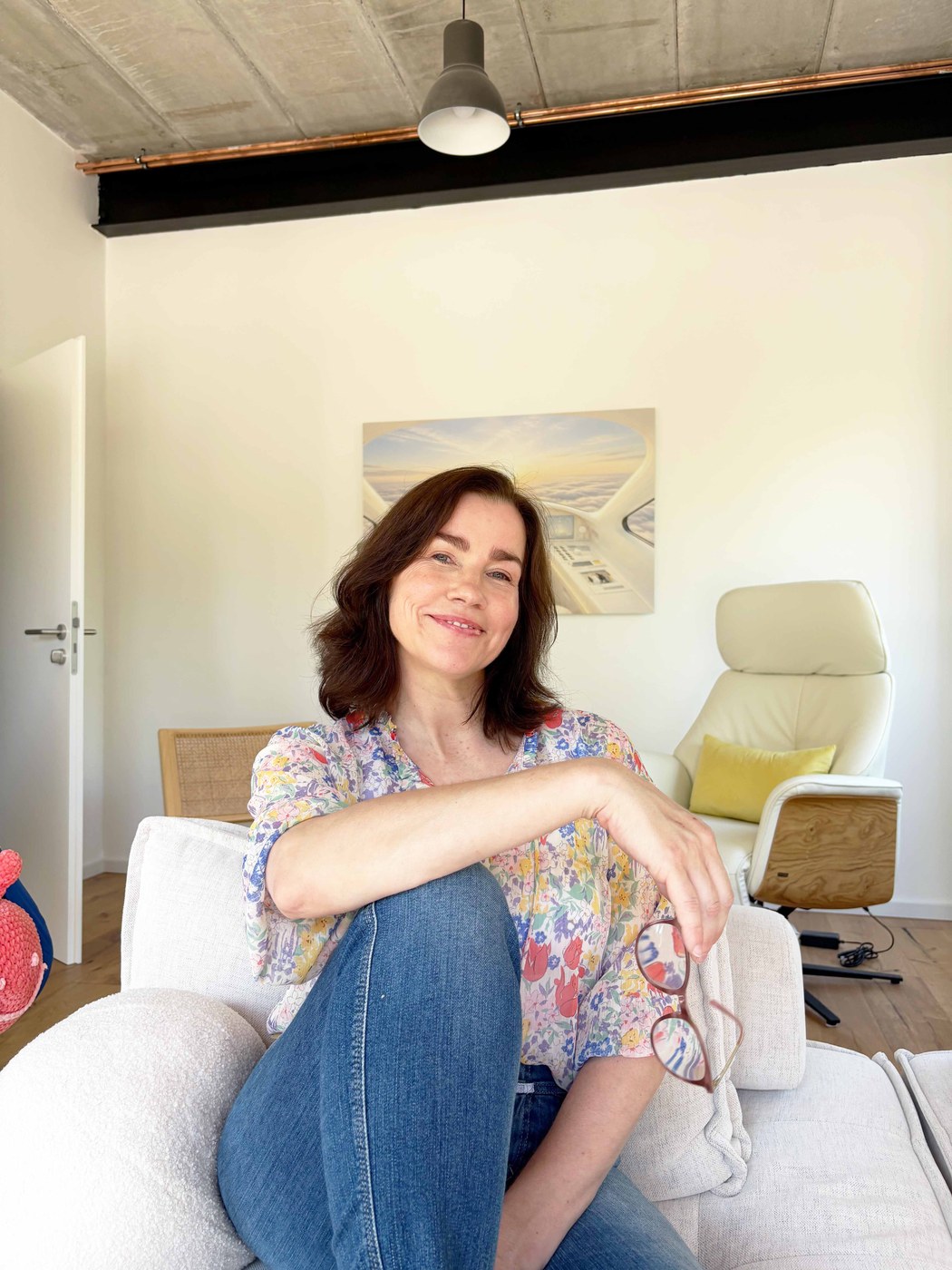 Nina Weyland in ihrer Praxis