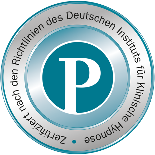 Zertifiziert nach den Richtlinien des Deutschen Instituts für Klinische Hypnose