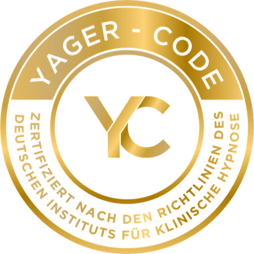 Yager-Code Master, zertifiziert nach den Richtlinien des Deutschen Instituts für Klinische Hypnose