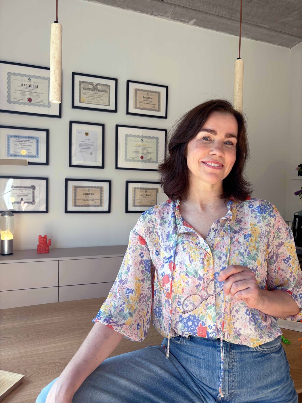 Nina Weyland, Heilpraktikerin für Psychotherapie
